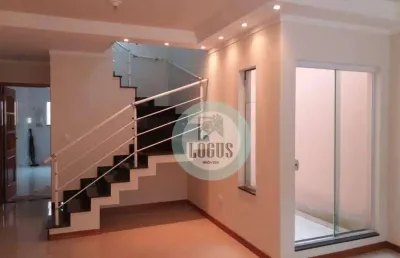 Sobrado com 3 dormitórios à venda, 155 m² por r$ 940.000,00 - assunção - são bernardo do campo/sp