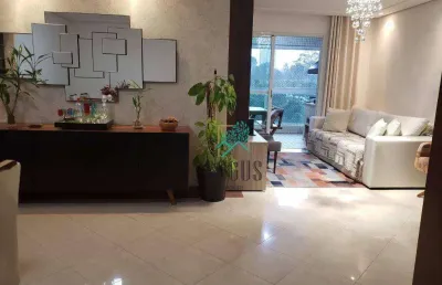 Apartamento com 3 dormitórios à venda, 136 m² por r$ 840.000,00 - jardim do mar - são bernardo do campo/sp