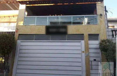 Sobrado com 2 dormitórios à venda, 200 m² por r$ 430.000,00 - campanário - diadema/sp