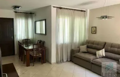 Sobrado com 3 dormitórios à venda, 122 m² por r$ 695.000,00 - baeta neves - são bernardo do campo/sp