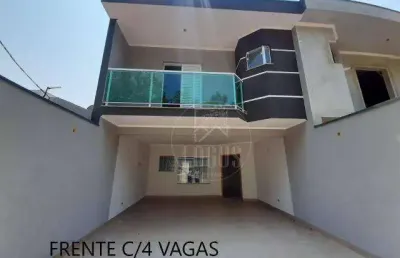 Sobrado com 3 dormitórios à venda, 156 m² por r$ 970.000,00 - jardim do mar - são bernardo do campo/sp