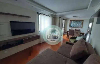 Cobertura com 3 dormitórios à venda, 183 m² por r$ 950.000,00 - vila lusitânia - são bernardo do campo/sp