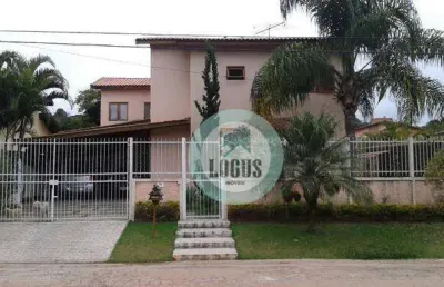Sobrado com 4 dormitórios à venda, 362 m² por r$ 1.490.000,00 - chácara vale do rio cotia - carapicuíba/sp