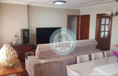 Apartamento com 3 dormitórios à venda, 161 m² por r$ 800.000,00 - centro - santo andré/sp