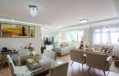 Apartamento com 4 dormitórios à venda, 169 m² por r$ 770.000,00 - vila santa angelina - são bernardo do campo/sp