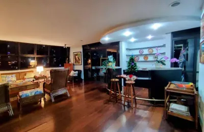 Apartamento com 3 dormitórios à venda, 268 m² por r$ 795.000,00 - vila caminho do mar - são bernardo do campo/sp