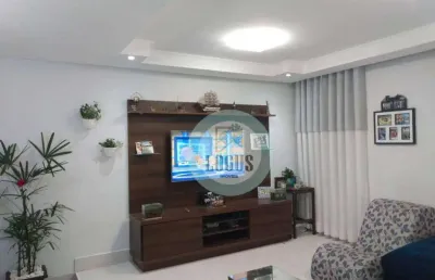 Apartamento com 3 dormitórios à venda, 96 m² por r$ 465.000,00 - demarchi - são bernardo do campo/sp