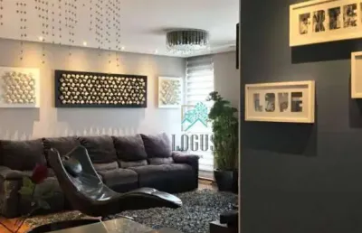 Apartamento com 3 dormitórios à venda, 121 m² por r$ 940.000,00 - barcelona - são caetano do sul/sp