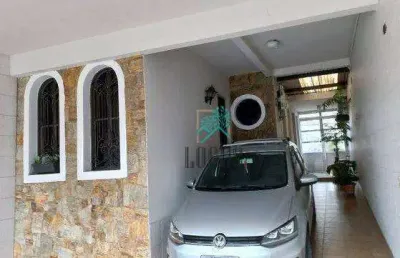Sobrado com 4 dormitórios 1 suíte à venda, 227 m² por r$ 745.000 - assunção - são bernardo do campo/sp