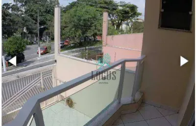 Sobrado com 3 dormitórios à venda, 169 m² por r$ 890.000,00 - nova petrópolis - são bernardo do campo/sp