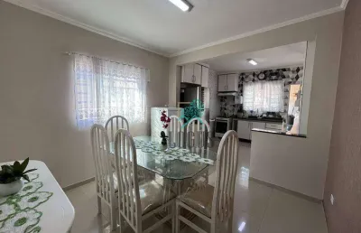 Casa à venda, 200 m² por r$ 535.000,00 - jardim las vegas - santo andré/sp