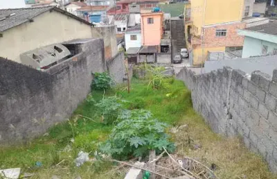 Terreno à venda, 168 m² por r$ 272.000,00 - vila linda - santo andré/sp