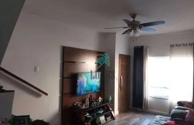 Sobrado com 3 dormitórios 1 suíte  à venda, 171 m² por r$ 750.000 - jardim stella - santo andré/sp