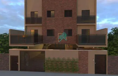 Apartamento com 2 dormitórios à venda, 60 m² por r$ 400.000,00 - vila linda - santo andré/sp