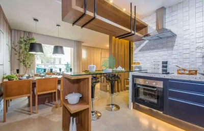 Apartamento com 2 dormitórios à venda, 54 m² por r$ 623.000,00 - rudge ramos - são bernardo do campo/sp