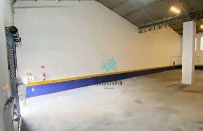Loja para alugar, 328 m² por r$ 17.855,00/mês - demarchi - são bernardo do campo/sp
