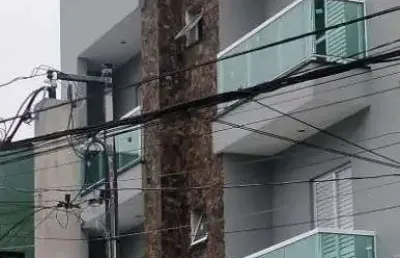 Apartamento com 2 dormitórios à venda, 52 m² por r$ 415.000,00 - vila assunção - santo andré/sp