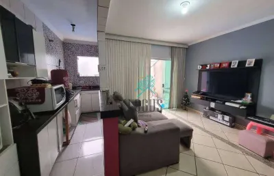 Sobrado com 3 dormitórios à venda, 172 m² por r$ 740.000,00 - parque selecta - são bernardo do campo/sp