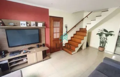 Sobrado impecável com 269m² composto por 3 dormitórios sendo 1 suíte, + edícula à venda por r$ 720.000 - planalto, sbc/sp