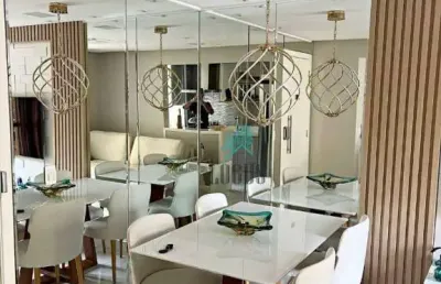 Apartamento porteira fechado!!! condomínio fit bosque dos pássaros, com 55m², 2 dormitórios sendo 1 suíte, à venda por r$ 565.000 - planalto, sbc/sp