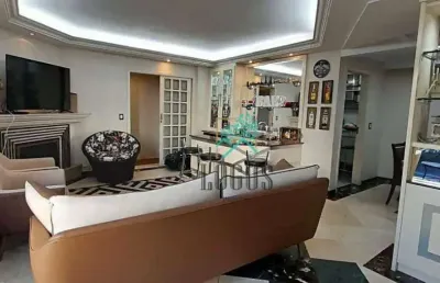 Apartamento com ótima disposição 156m² com 3 dormitórios sendo 2 suítes, à venda por r$ 910.000 - santa paula, scs/sp