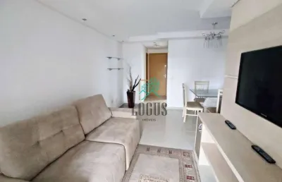Apartamento com 2 dormitórios à venda, 66 m² por r$ 495.000,00 - jardim do mar - são bernardo do campo/sp