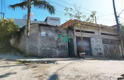Sobrado com 3 dormitórios à venda, 175 m² por r$ 250.000,00 - alvarenga - são bernardo do campo/sp