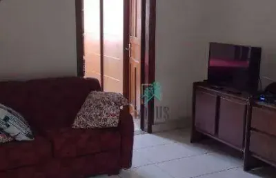 Sobrado com 3 dormitórios à venda, 100 m² por r$ 490.000,00 - dos casa - são bernardo do campo/sp