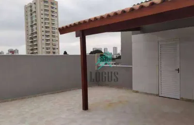 Cobertura com 2 dormitórios à venda, 114 m² por r$ 510.000,00 - santa teresinha - santo andré/sp