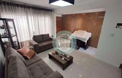 Sobrado impecável com 165m² composto por 3 dormitórios sendo 1 suíte com closet, à venda por r$ 680.000 - paulicéia, sbc/sp