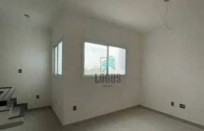 Cobertura com 2 dormitórios à venda, 98 m² por r$ 630.000,00 - vila assunção - santo andré/sp