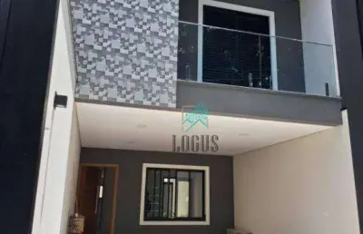 Sobrado com 3 dormitórios 3 suites à venda, 166 m² por r$ 1.290.000 - jardim silvestre - são bernardo do campo/sp