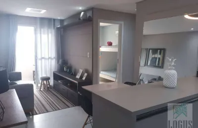 Apartamento com 2 dormitórios à venda, 53 m² por r$ 325.000,00 - vila tibiriçá - santo andré/sp