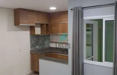 Apartamento com 2 dormitórios à venda, 50 m² por r$ 320.000,00 - parque industriário - santo andré/sp
