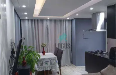 Apartamento com 2 dormitórios à venda, 49 m² por r$ 293.000,00 - vila joão ramalho - santo andré/sp
