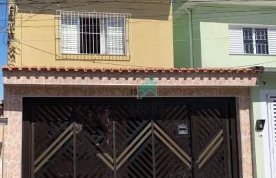 Sobrado com ótima disposição de 199m² composto por 2 dormitórios, à  venda por r$ 620.000 - planalto, sbc/sp