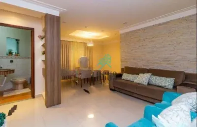 Sobrado com 4 dormitórios à venda, 260 m² por r$ 1.330.000,00 - nova petrópolis - são bernardo do campo/sp