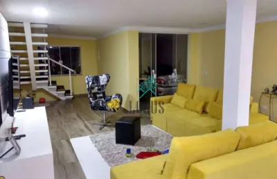 Sobrado com 3 dormitórios à venda, 222 m² por r$ 630.000,00 - baeta neves - são bernardo do campo/sp