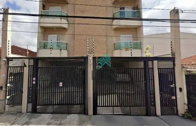 Cobertura ótima disposição de 134m² sendo (67m²+ 67m²) bem distribuído, 2 dormitórios, à venda por r$ 532.000 - vila homero thon, santo andré/sp