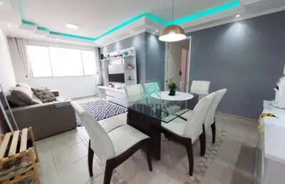 Apartamento com 3 dormitórios à venda, 70 m² por r$ 479.000,00 - parque terra nova - são bernardo do campo/sp