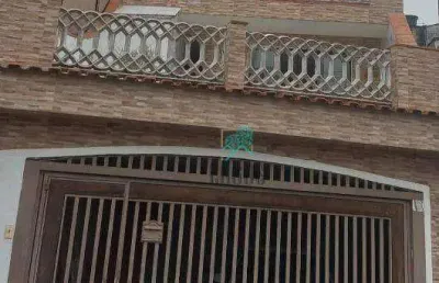 Sobrado com 3 dormitórios 3 suítes  à venda, 224 m² por r$ 850.000 - demarchi - são bernardo do campo/sp