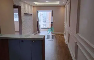 Apartamento com 2 dormitórios à venda, 64 m² por r$ 690.000,00 - campestre - santo andré/sp