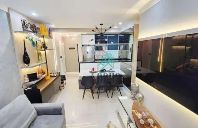 Apartamento à venda, 70 m² por r$ 640.000,00 - independência - são bernardo do campo/sp