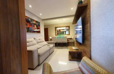 Apartamento com 2 dormitórios à venda, 79 m² por r$ 430.000,00 - jardim olavo bilac - são bernardo do campo/sp