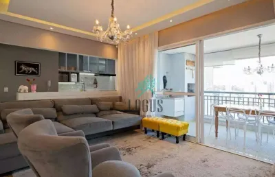 Apartamento condomínio helbor ideale de 118m², composto por 3 dormitórios 3 suítes, à venda por r$ 1.150,000 - centro, sbc/sp -