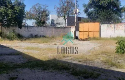 Terreno para alugar, 648 m² por r$ 8.752,29/mês - jardim utinga - santo andré/sp