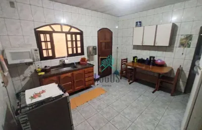 Sobrado com 193m², composto por 4 dormitórios sendo 1 suíte, à venda por r$ 450.000 - dos casa, sbc/sp