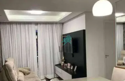 Apartamento com 2 dormitórios à venda, 56 m² por r$ 435.000,00 - centro - são bernardo do campo/sp