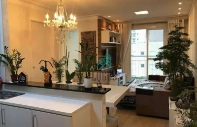 Apartamento com 2 dormitórios à venda, 48 m² por r$ 373.000,00 - vila gonçalves - são bernardo do campo/sp