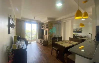 Apartamento com 2 dormitórios à venda, 48 m² por r$ 360.000,00 - vila gonçalves - são bernardo do campo/sp